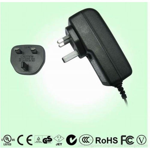 12v 3a International Power Plug Adapters Multi Plugs , 45w Power Adapter